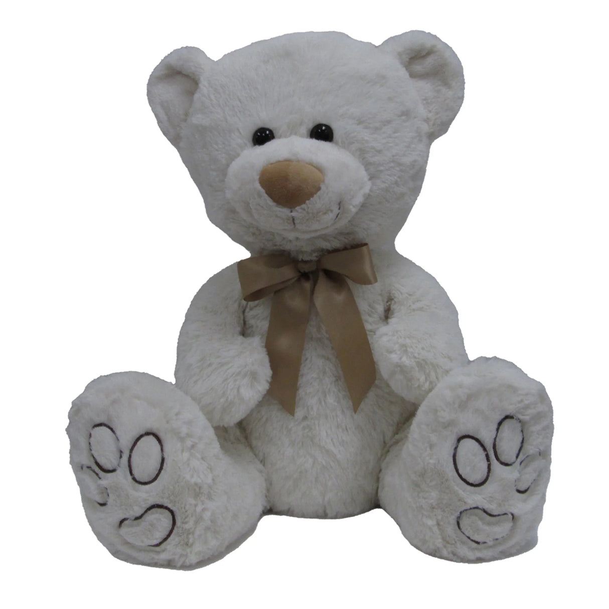 18 in Teddy Bear - Cream - Kid's Stuff Superstore