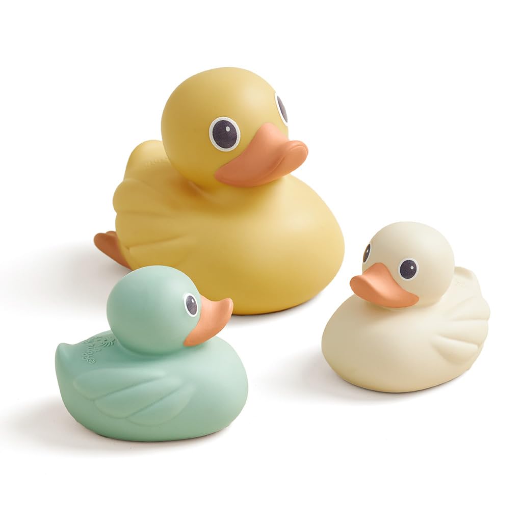 Itzy Ritzy Itzy Ducky Family Bath toy Set - Kid's Stuff Superstore