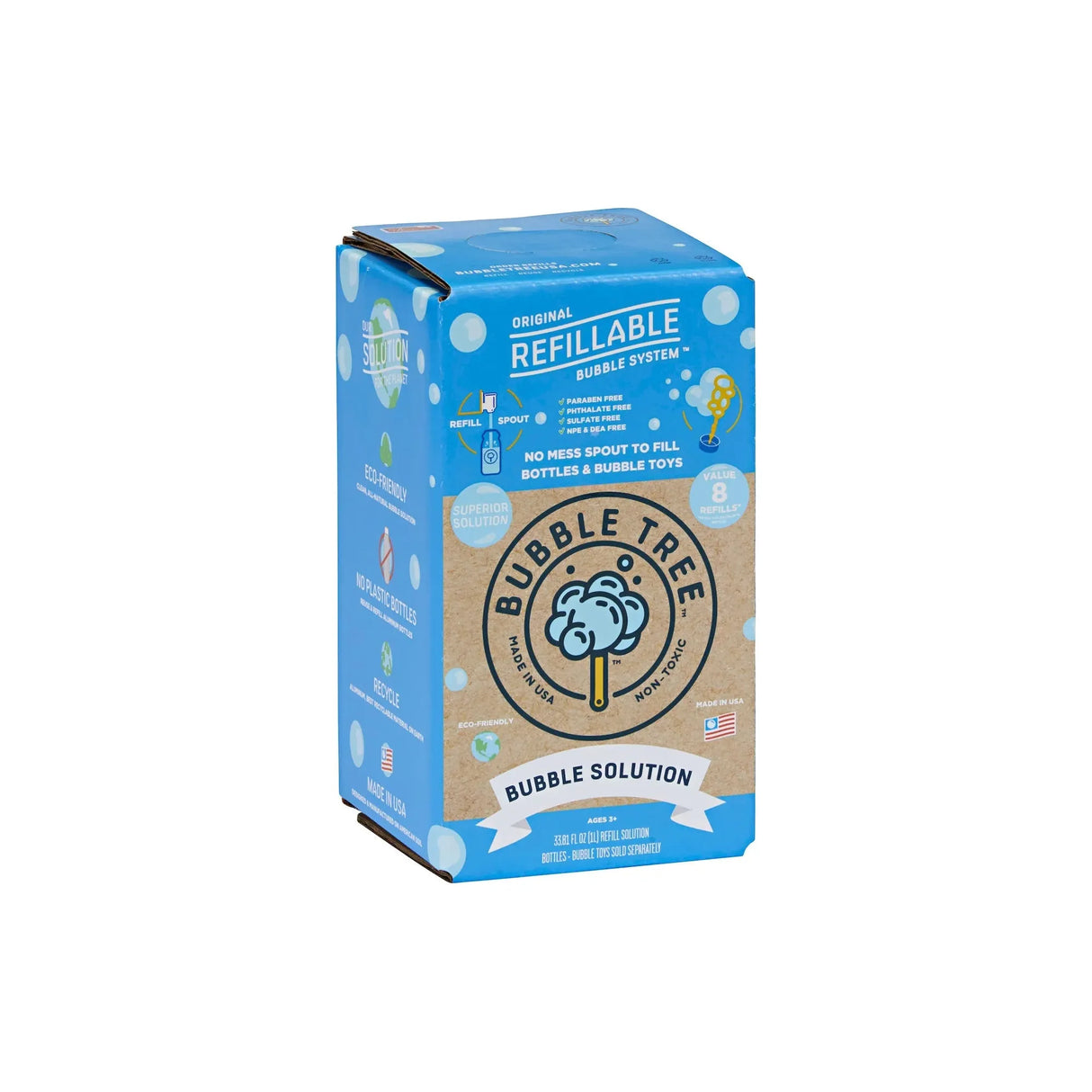 1 Liter Bubble Tree Solution Refill - Kid's Stuff Superstore