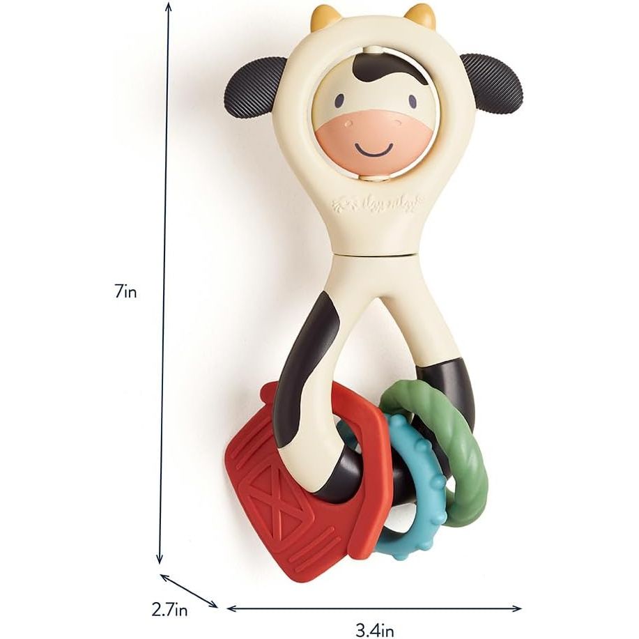 Itzy Ritzy Itzy Spinner - Cow - Kid's Stuff Superstore