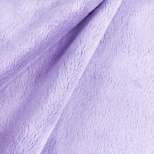 American Baby Company Heavenly Soft Chenille Fitted Crib Sheet - Lavender - Kid's Stuff Superstore