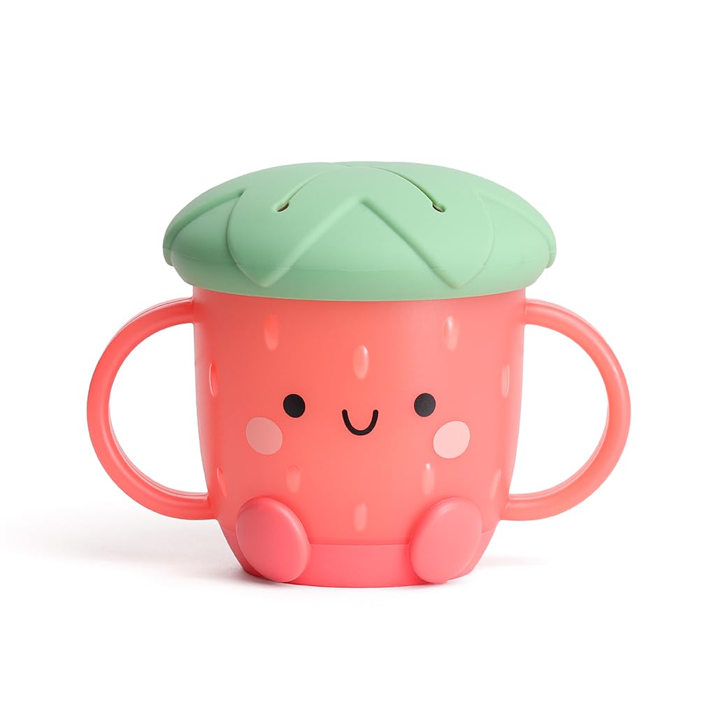 Itzy Ritzy Itzy Snack Cup - Strawberry - Kid's Stuff Superstore