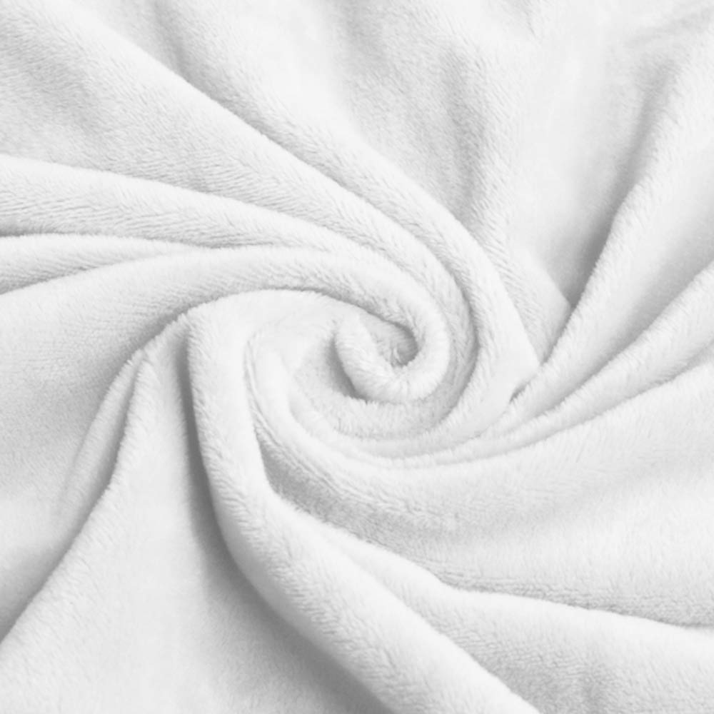 American Baby Company Heavenly Soft Chenille Fitted Crib Sheet - White - Kid's Stuff Superstore
