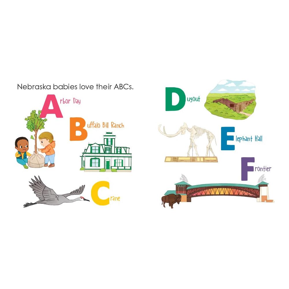 Board Book - Nebraska Baby - Kid's Stuff Superstore