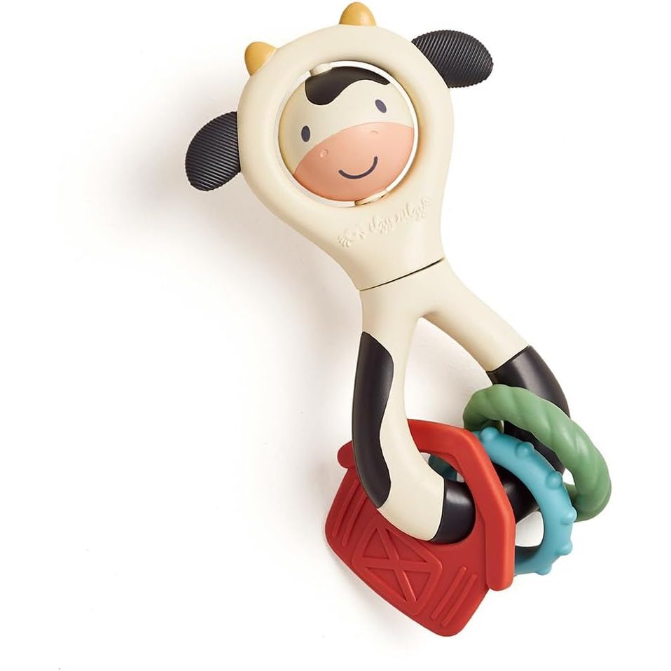 Itzy Ritzy Itzy Spinner - Cow - Kid's Stuff Superstore