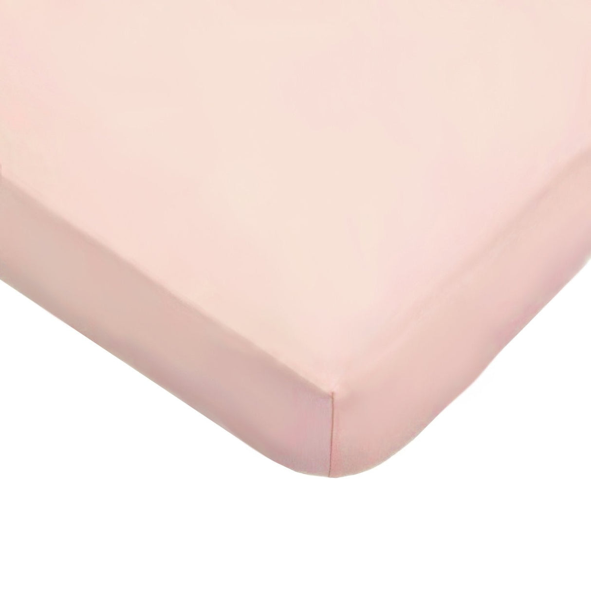 American Baby Company Fitted Mini Crib Sheet - Blush - Kid's Stuff Superstore