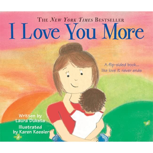 Board Book - I Love You More - Kid's Stuff Superstore