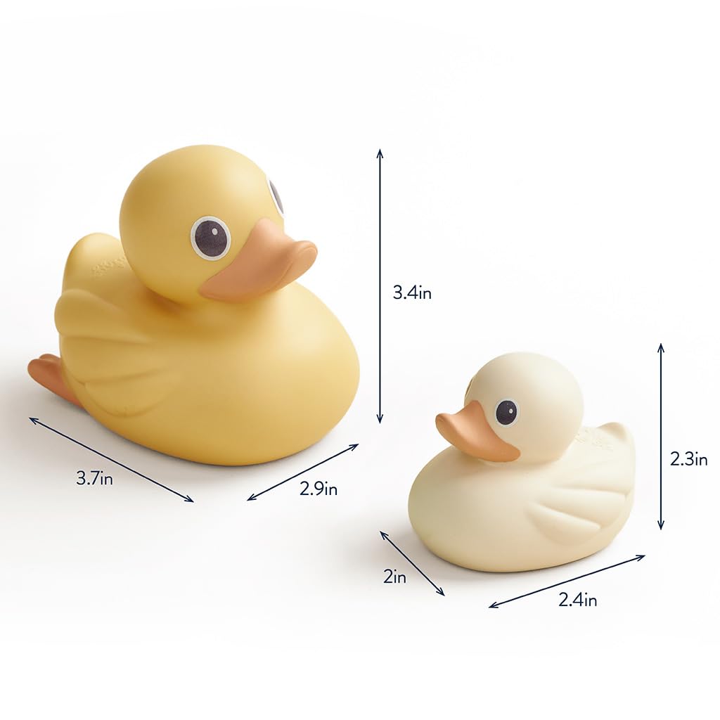 Itzy Ritzy Itzy Ducky Family Bath toy Set - Kid's Stuff Superstore