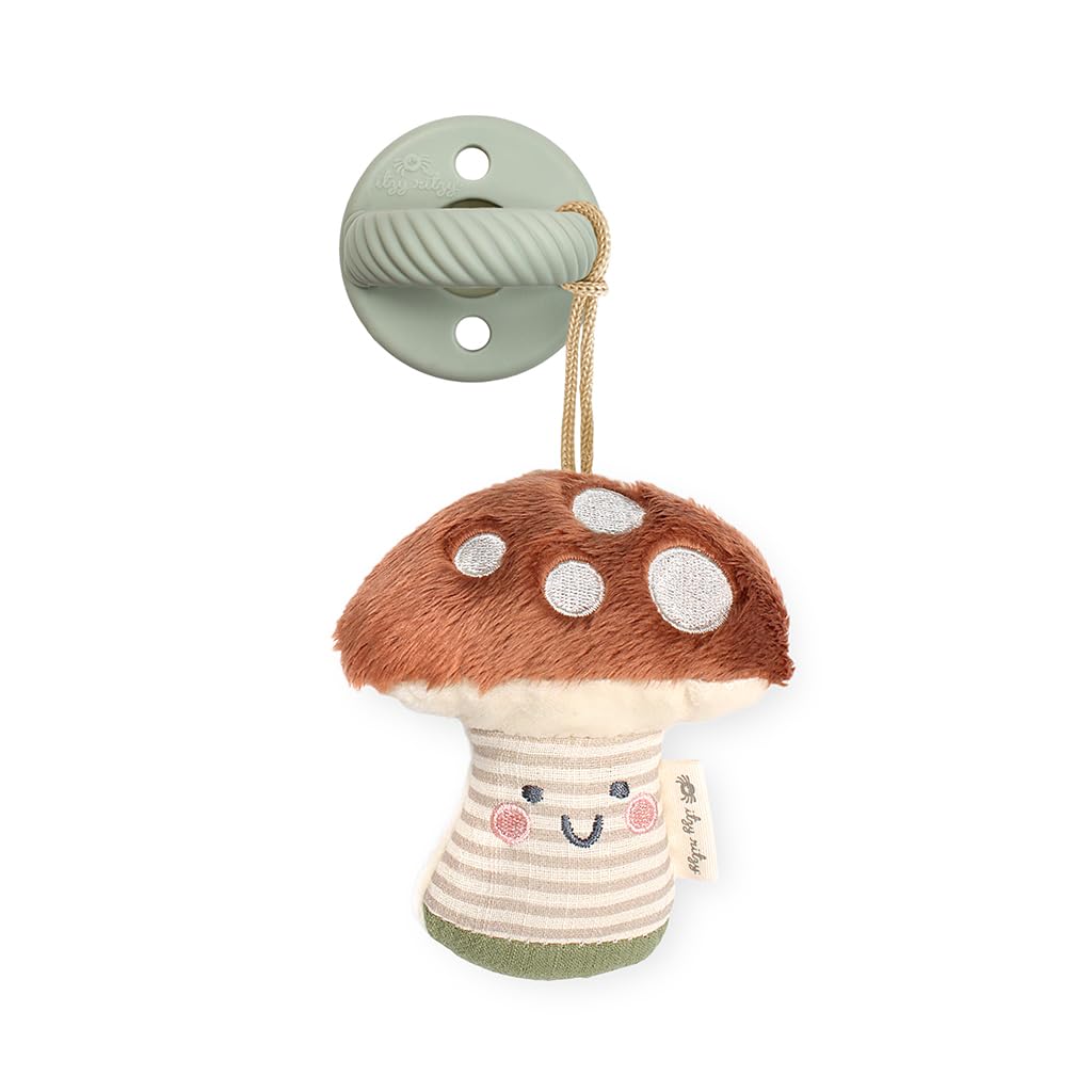 Itzy Ritzy Sweetie Pal - Mushroom - Kid's Stuff Superstore