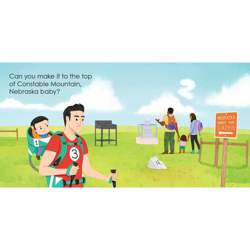 Board Book - Nebraska Baby - Kid's Stuff Superstore
