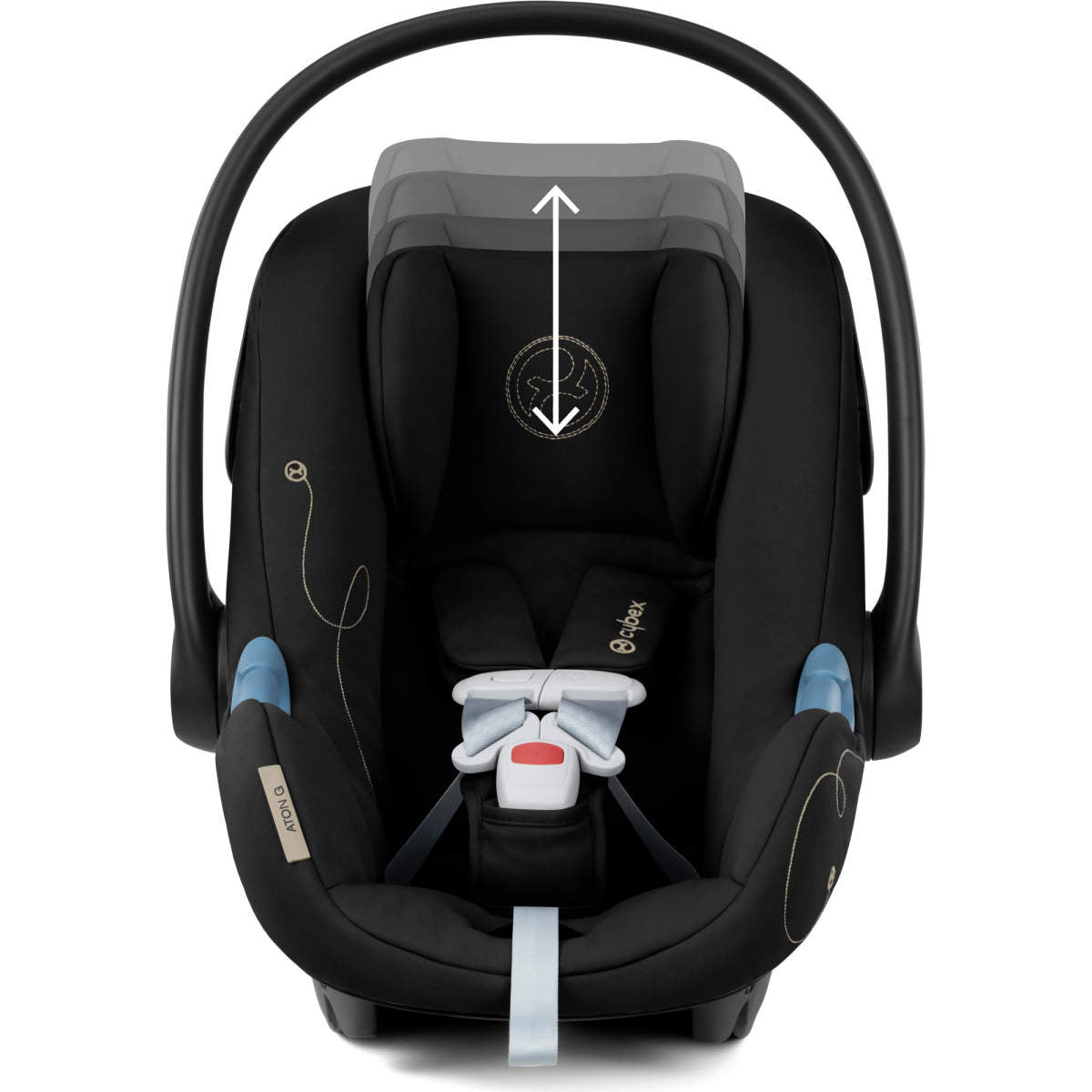 Cybex Aton G Swivel Infant Car Seat with SensorSafe - Kid's Stuff Superstore