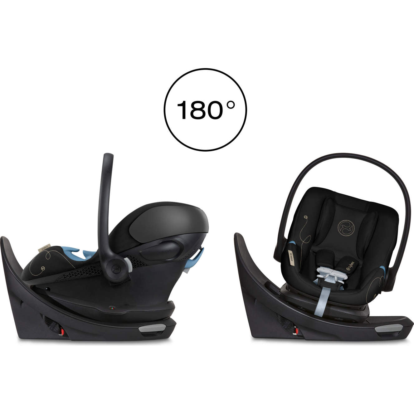Cybex Aton G Swivel Infant Car Seat with SensorSafe - Kid's Stuff Superstore