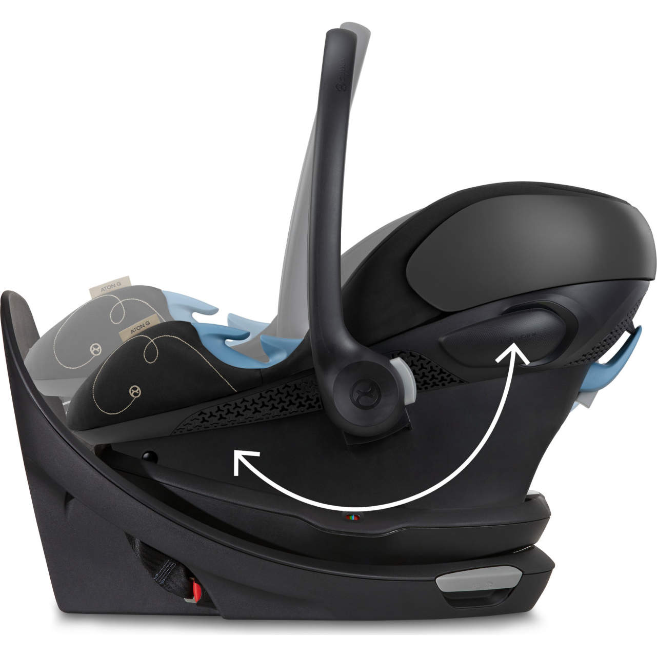 Cybex Aton G Swivel Infant Car Seat with SensorSafe - Kid's Stuff Superstore