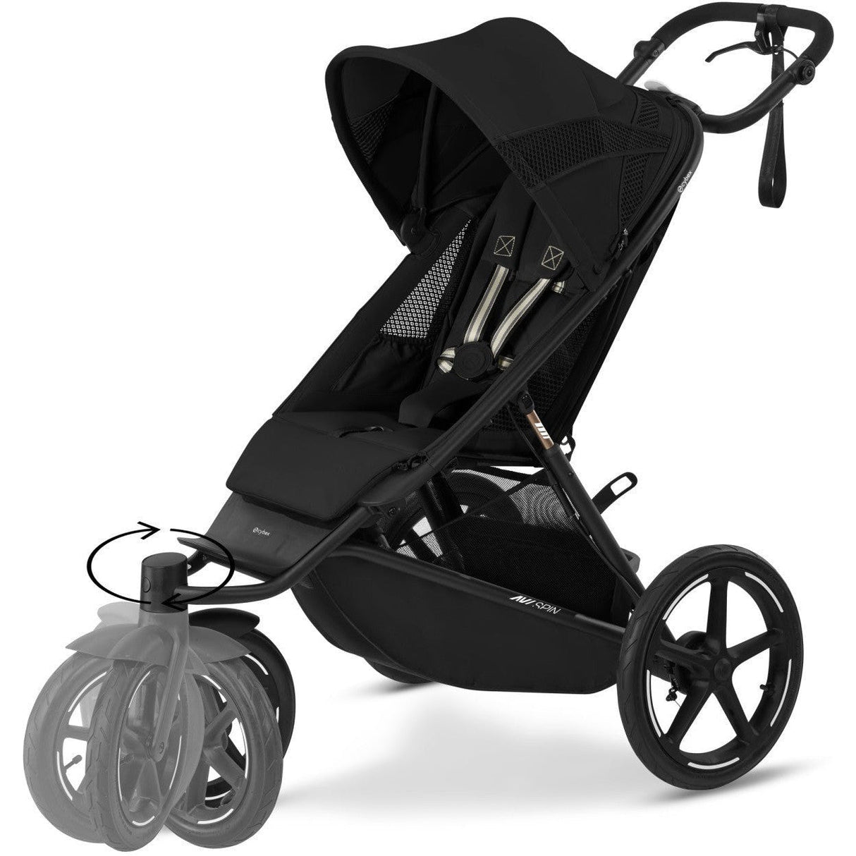 Cybex Avi Spin Stroller - Kid's Stuff Superstore