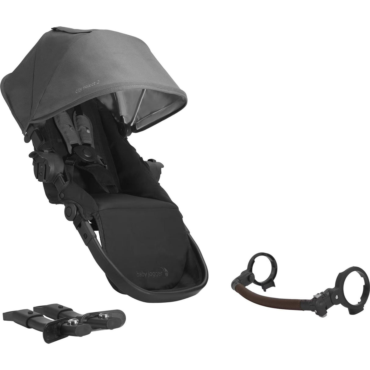 Baby Jogger City Select 2 Second Seat Kit | Eco Collection