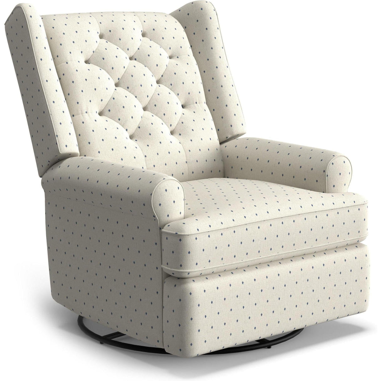 Storytime Kendra Swivel Glider Recliner