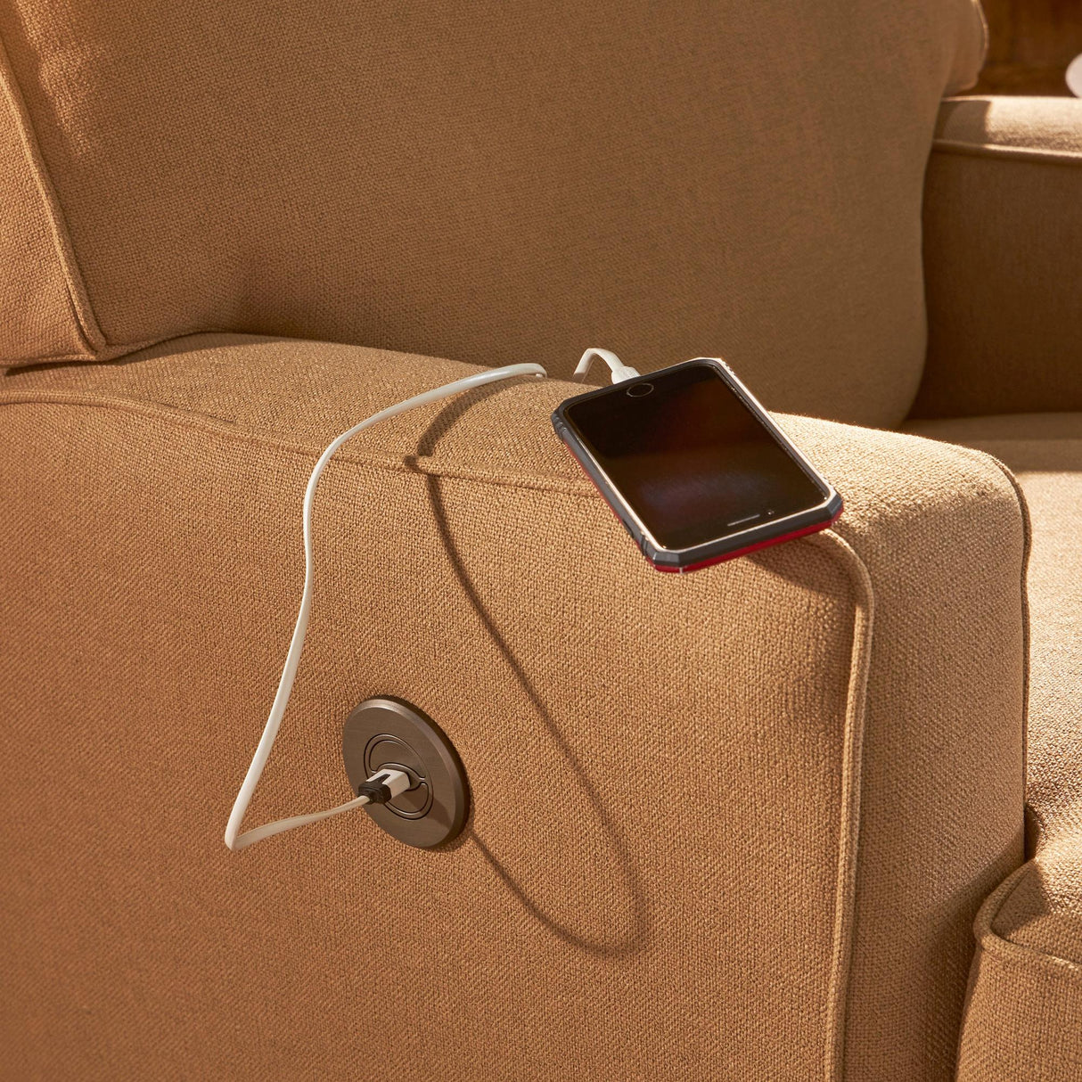 Storytime Juliana Swivel Glider Recliner