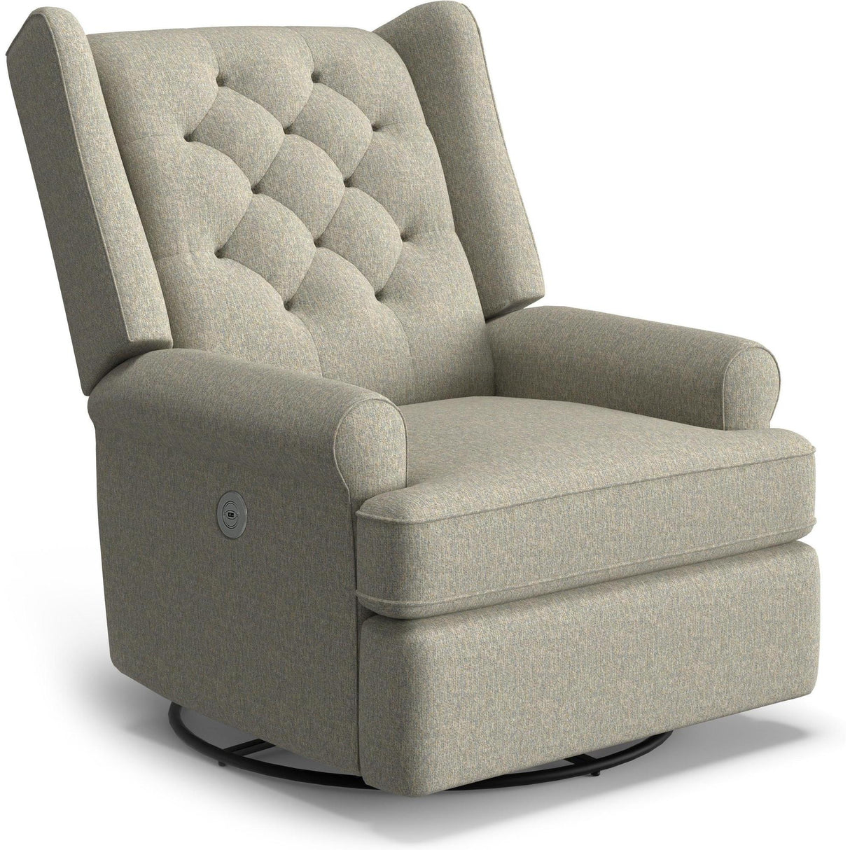Storytime Kendra Swivel Glider Recliner