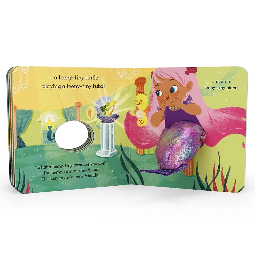 Finger Puppet Book - Teeny-Tiny Mermaid - Kid's Stuff Superstore