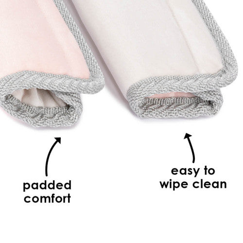 Diono Soft Wraps - Pink/Grey - Kid's Stuff Superstore