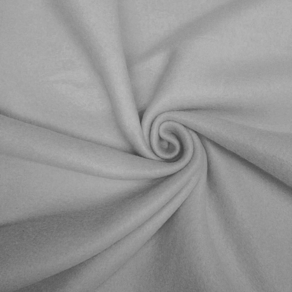 American Baby Company Fleece Blanket with Satin Trim - Gray - Kid's Stuff Superstore