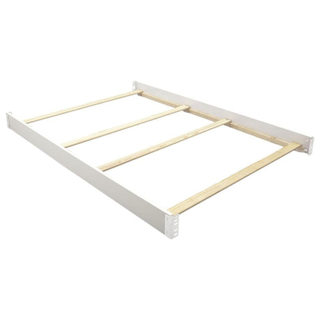 Delta Wood Full Conversion Bed Rails - Bianca White - Kid's Stuff Superstore