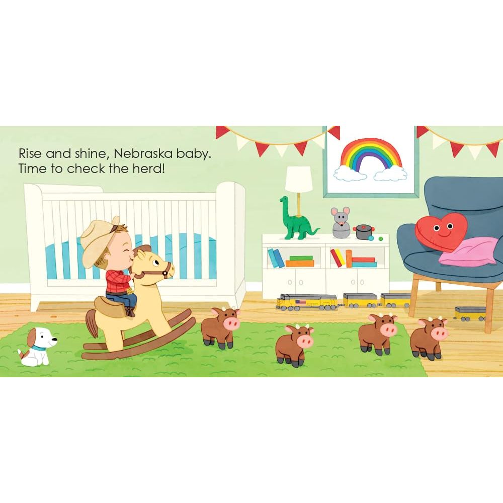 Board Book - Nebraska Baby - Kid's Stuff Superstore