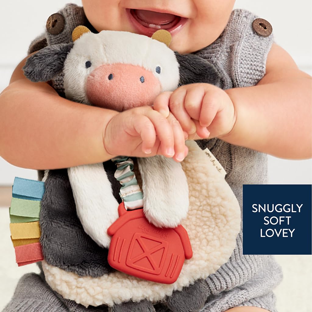 Itzy Ritzy Itzy Lovey - Cow - Kid's Stuff Superstore