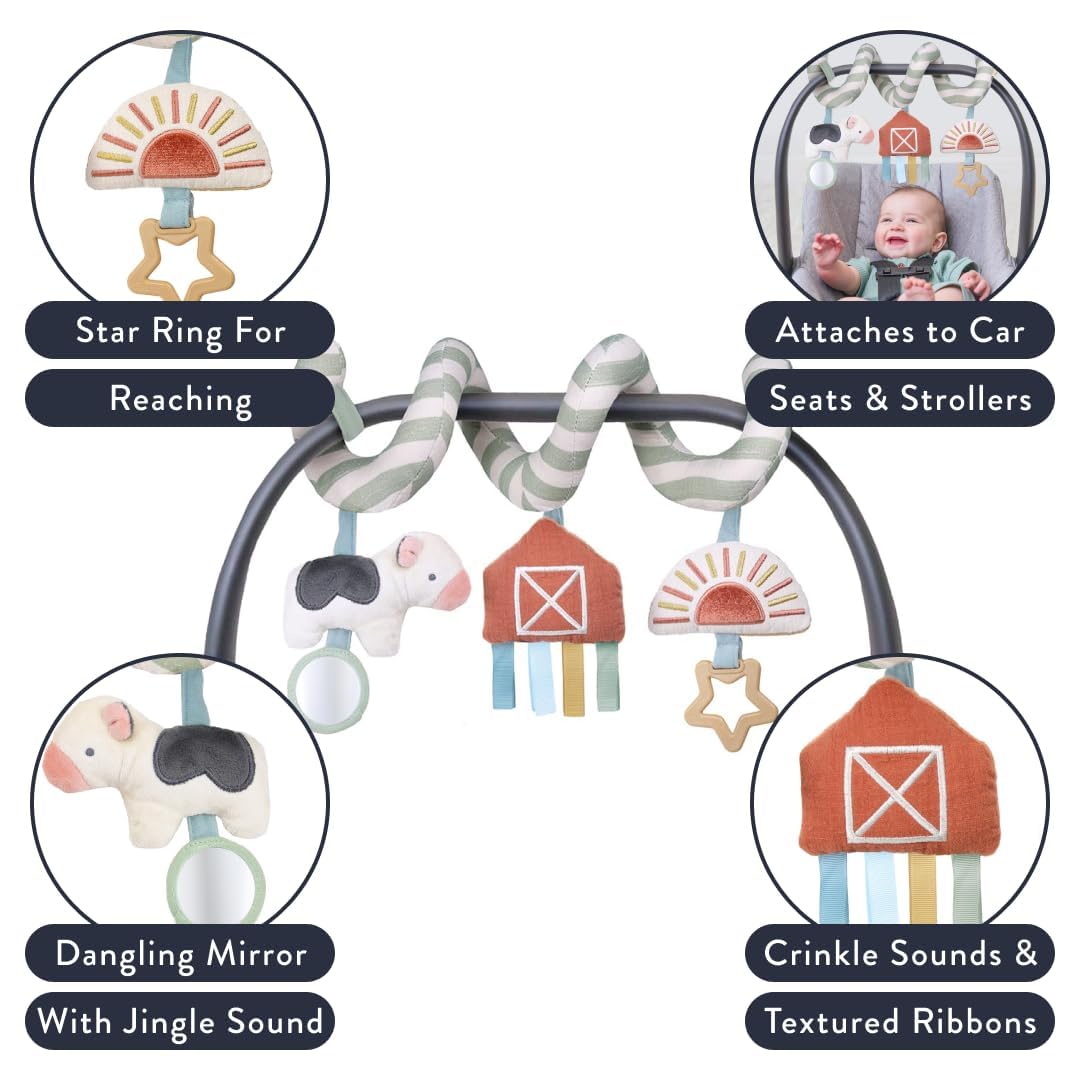 Itzy Ritzy Itzy Bitzy Spiral - Farm - Kid's Stuff Superstore