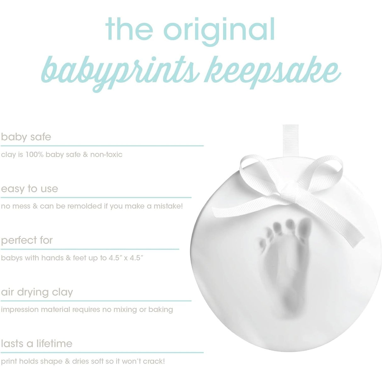 Pearhead Babyprints Keepsake - Kid's Stuff Superstore