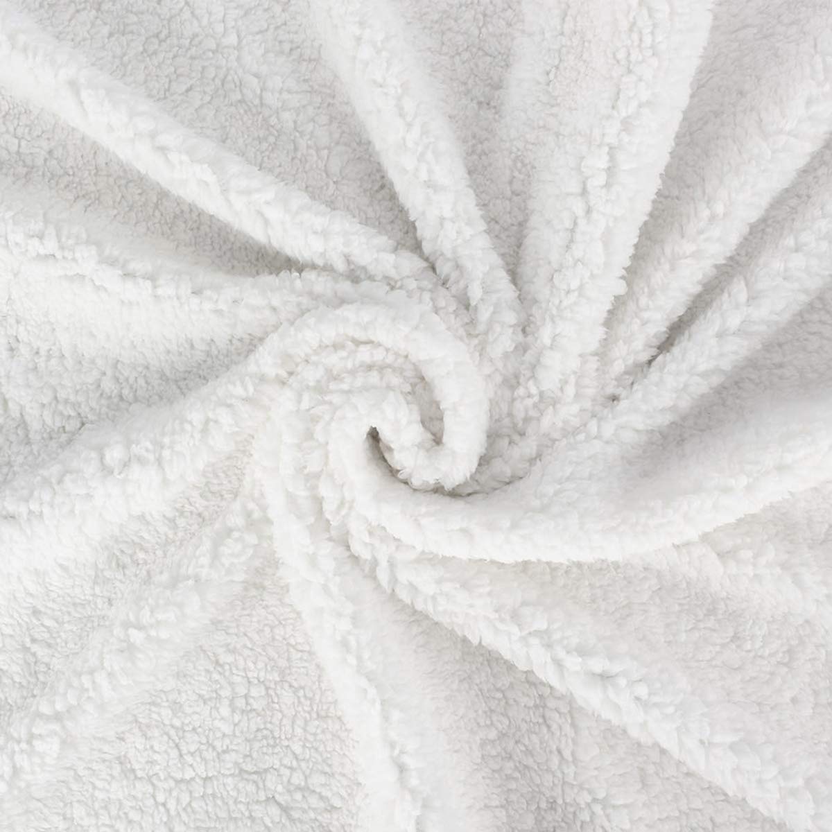 American Baby Company Heavenly Soft Chenille Sherpa Security Blanket - Gray Cloud - Kid's Stuff Superstore