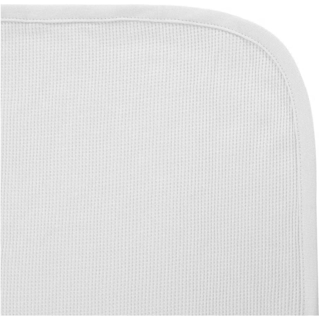 American Baby Company 100% Cotton Thermal Waffle Swaddle Blanket - White - Kid's Stuff Superstore
