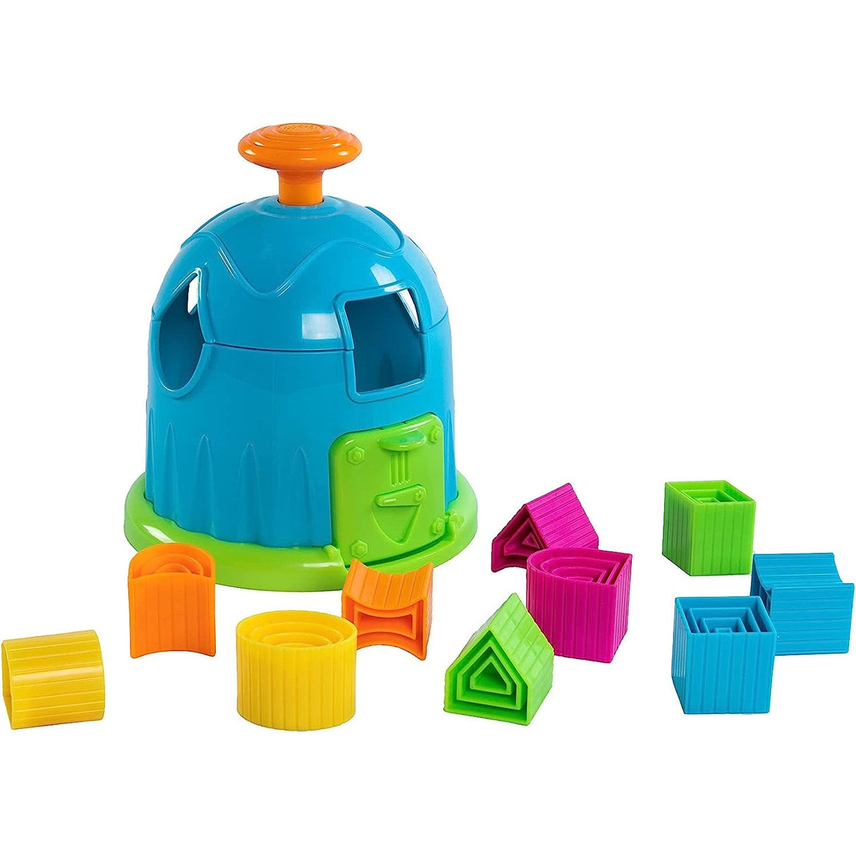 Fat Brain Toys - Shape Factory - Kid's Stuff Superstore