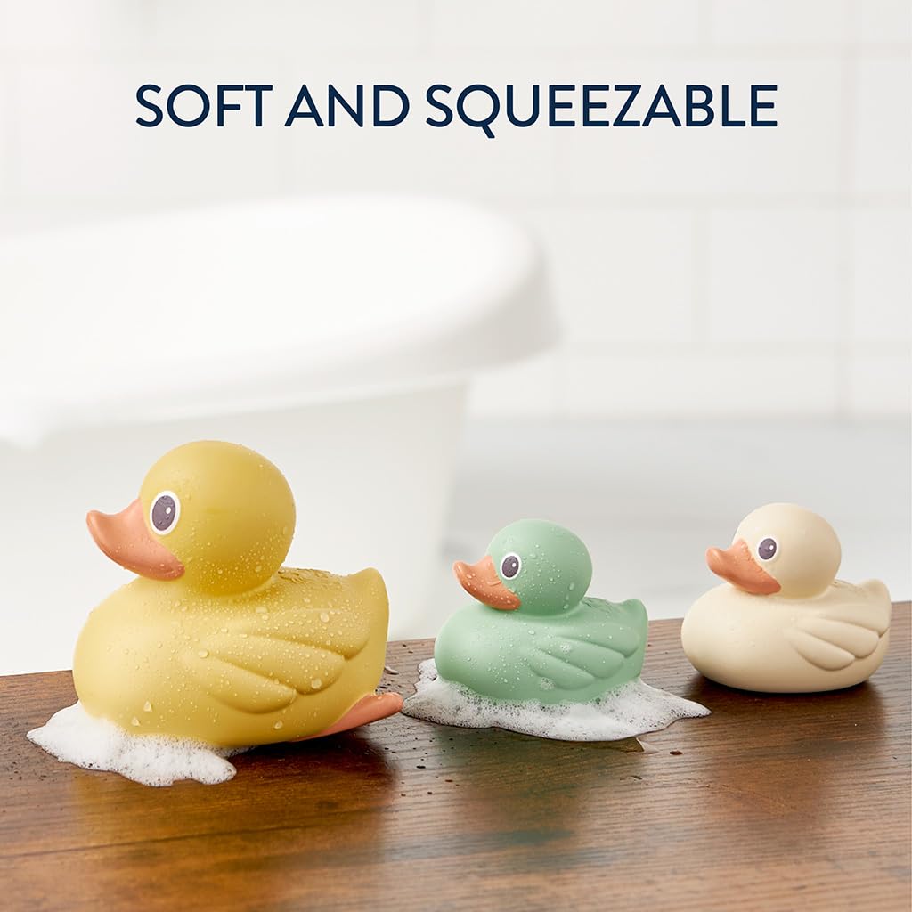 Itzy Ritzy Itzy Ducky Family Bath toy Set - Kid's Stuff Superstore