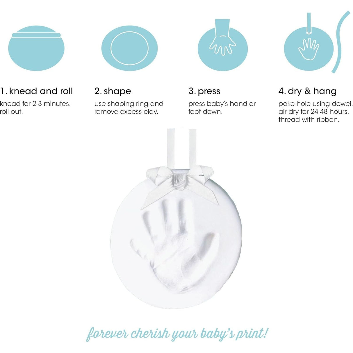 Pearhead Babyprints Keepsake - Kid's Stuff Superstore