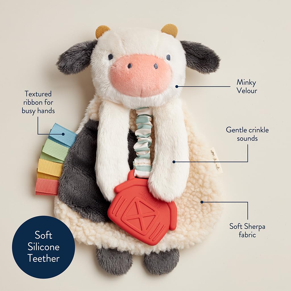 Itzy Ritzy Itzy Lovey - Cow - Kid's Stuff Superstore