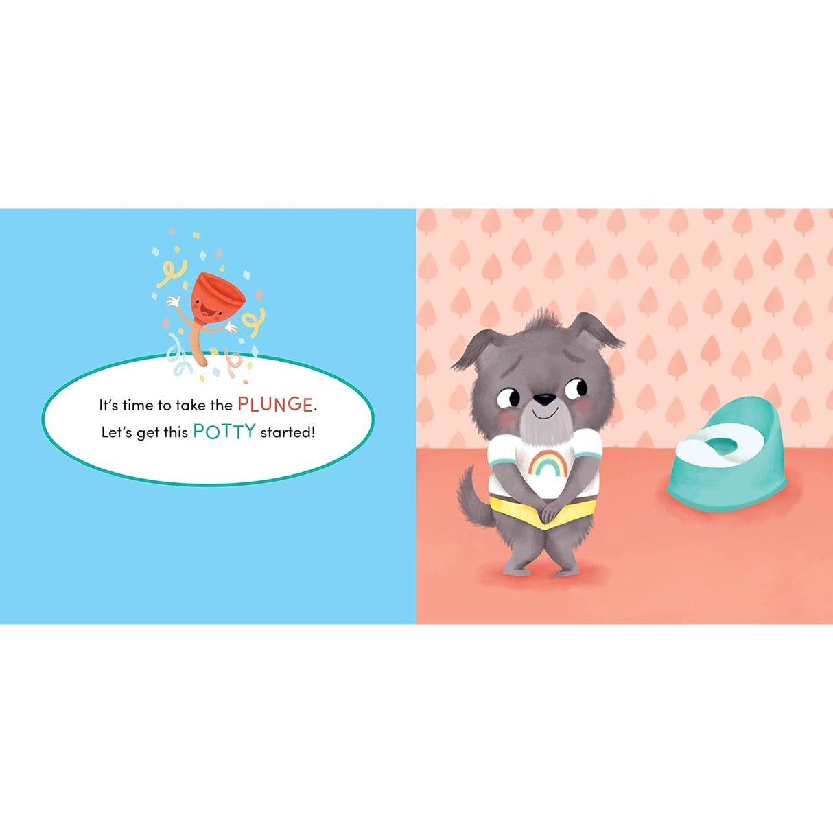 Board Book - Let's Get This Potty Started - Kid's Stuff Superstore