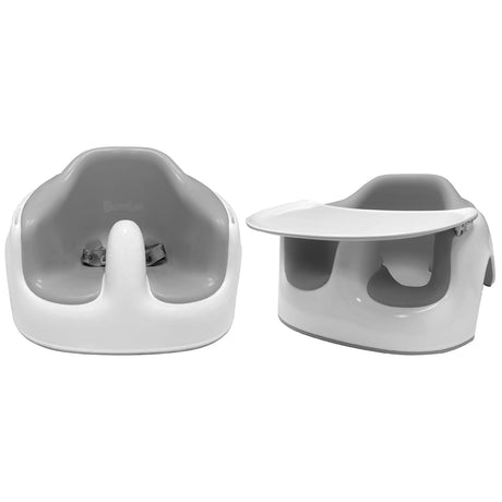Bumbo Baby Floor Seat Lite Grey - *New - Not in original packaging* - Kid's Stuff Superstore