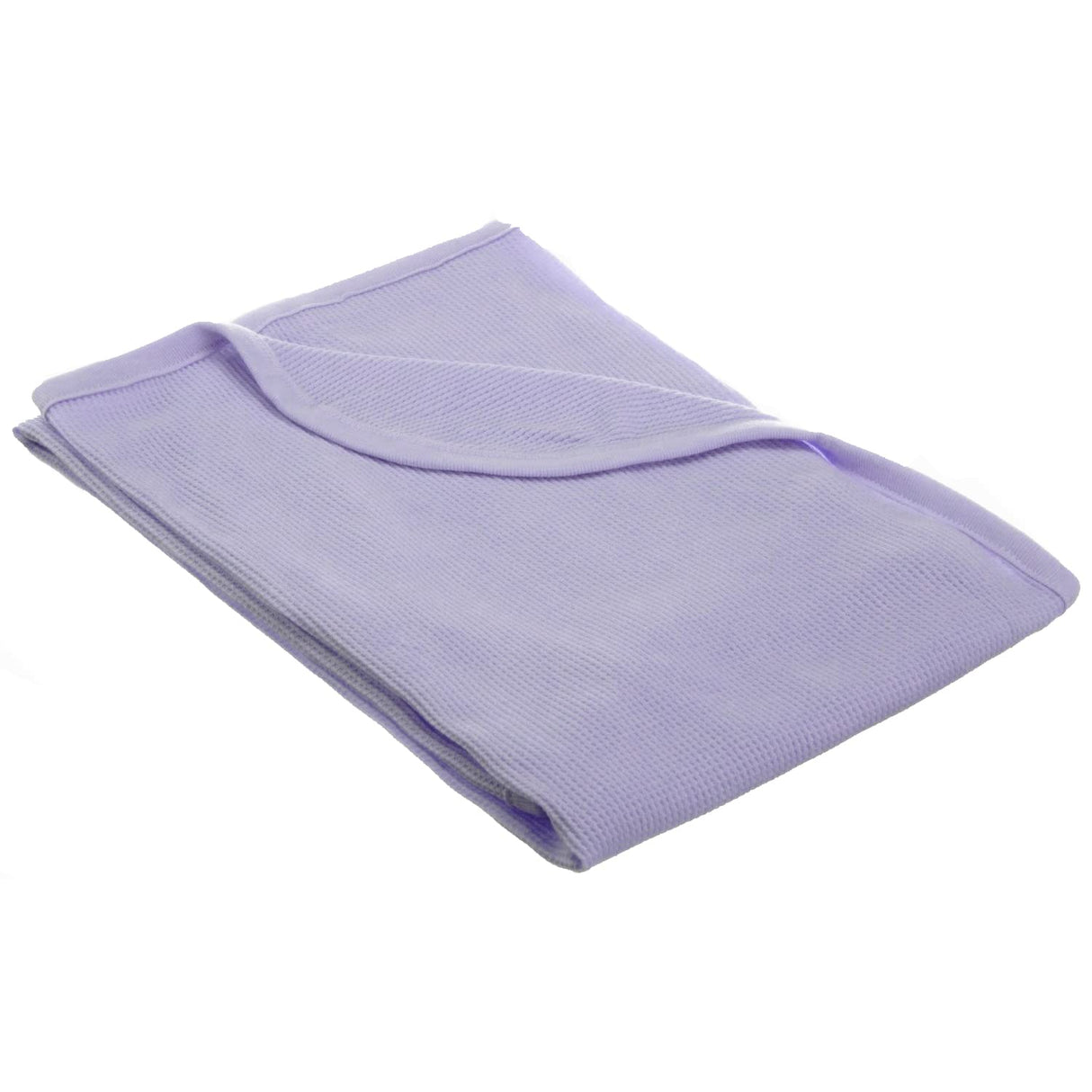 American Baby Company 100% Cotton Thermal Waffle Swaddle Blanket - Lavender - Kid's Stuff Superstore