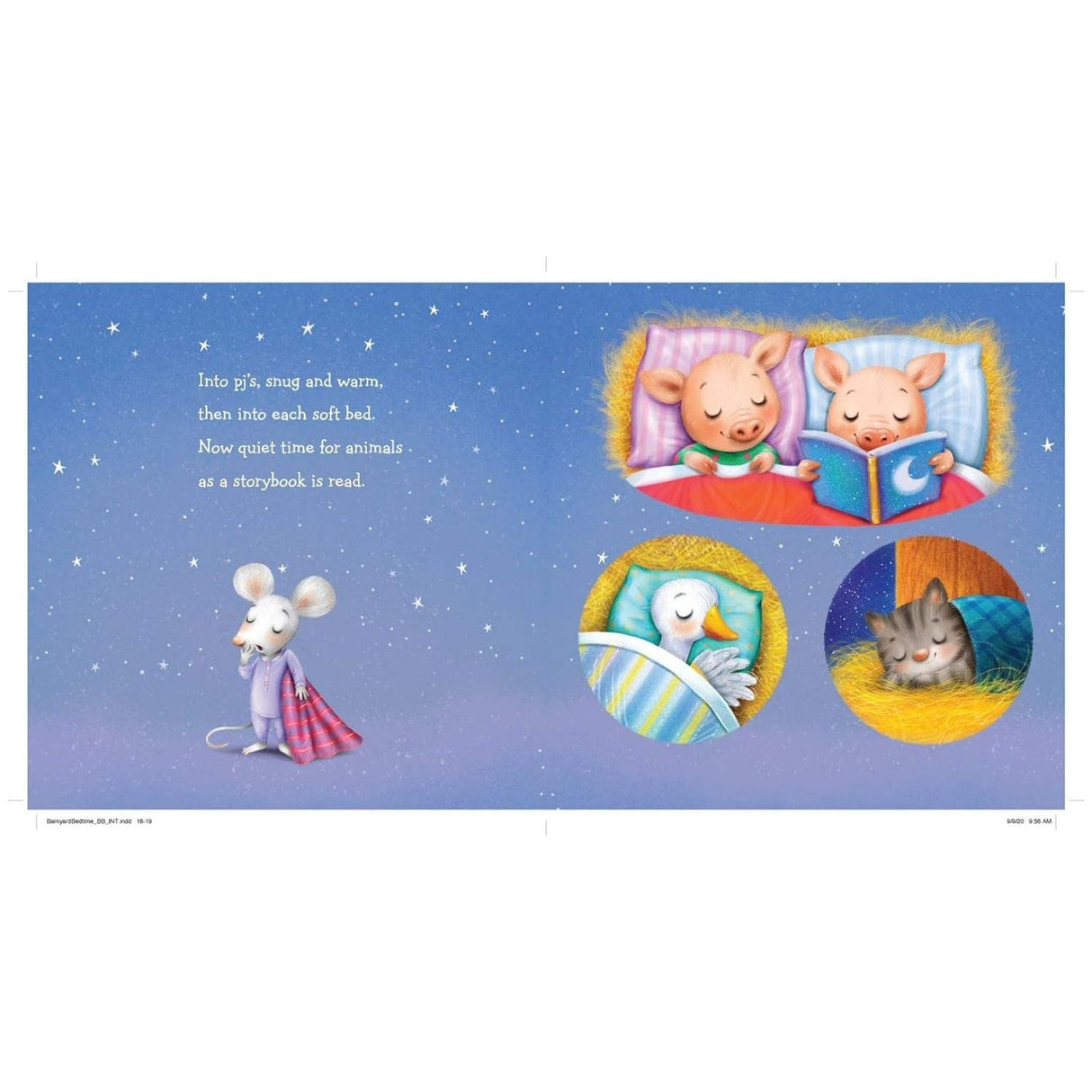 Board Book - Barnyard Bedtime - Kid's Stuff Superstore