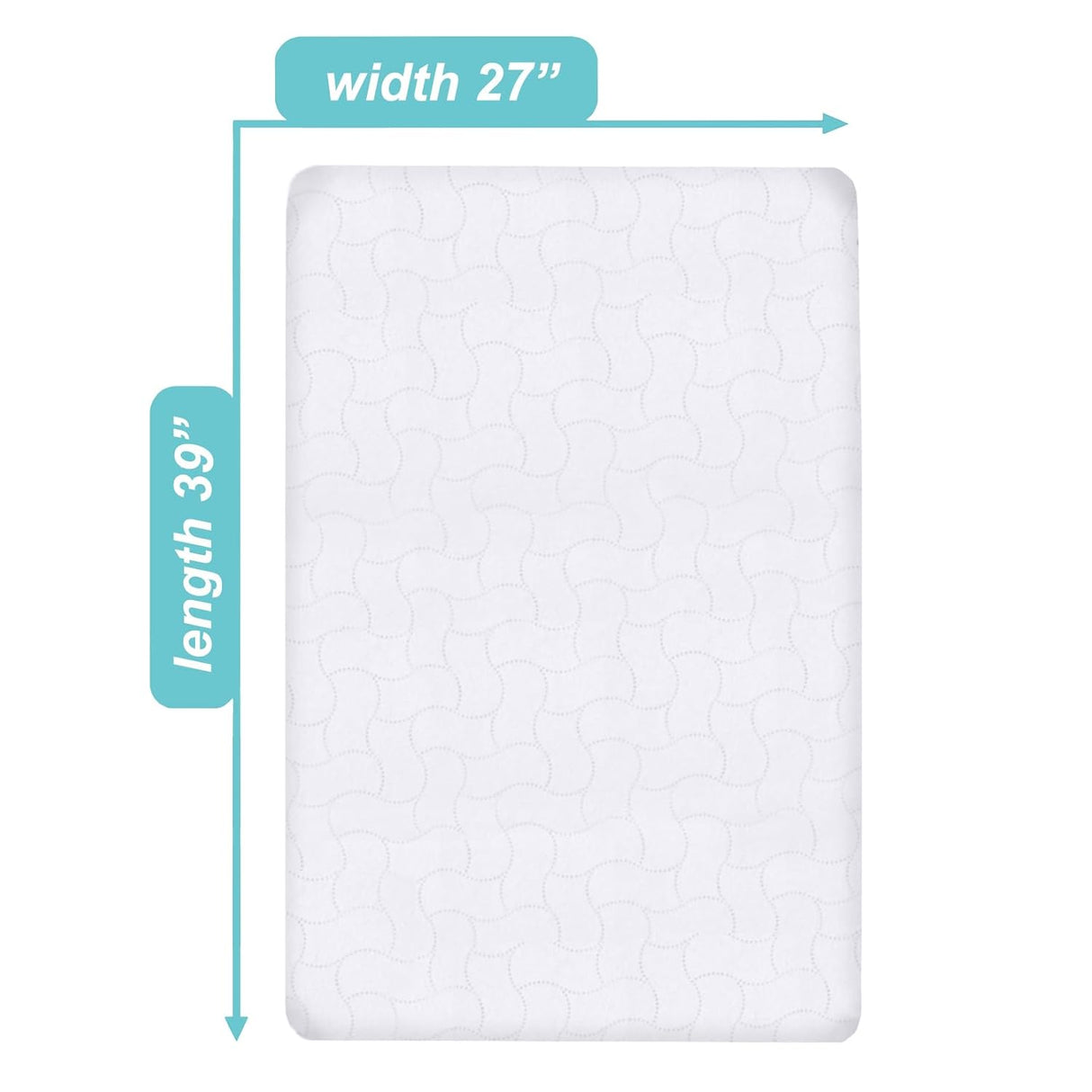 American Baby Company Waterproof Playard Mattress Protector - Kid's Stuff Superstore