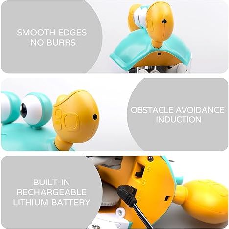 Moving Crab Toy - Blue - Kid's Stuff Superstore