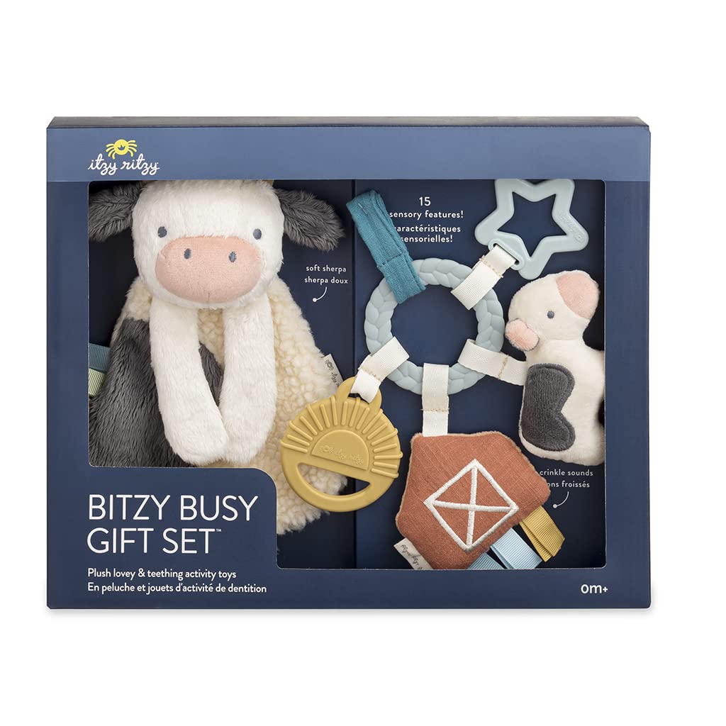 Itzy Ritzy Bitzy Busy Gift Set - Farm - Kid's Stuff Superstore