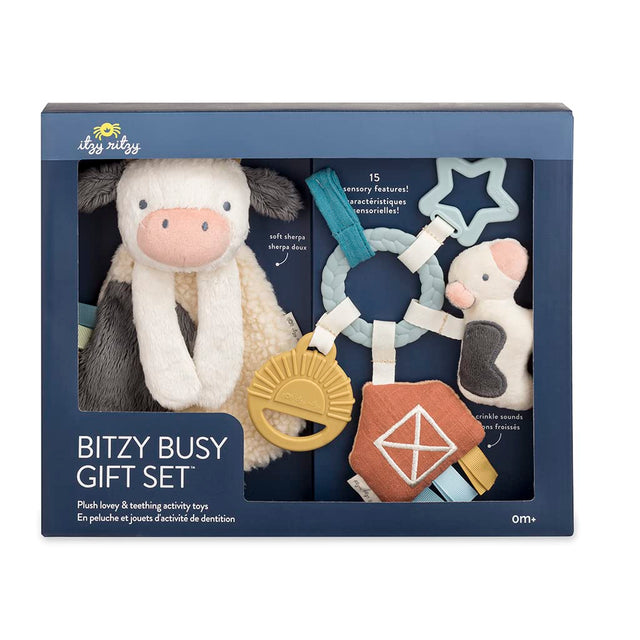 Itzy Ritzy Bitzy Busy Gift Set - Farm - Kid's Stuff Superstore