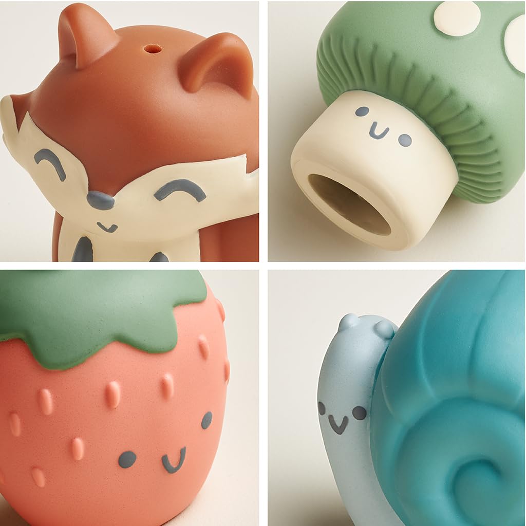 Itzy Ritzy Itzy Bitzy Puppets Bath Toy Set - Kid's Stuff Superstore