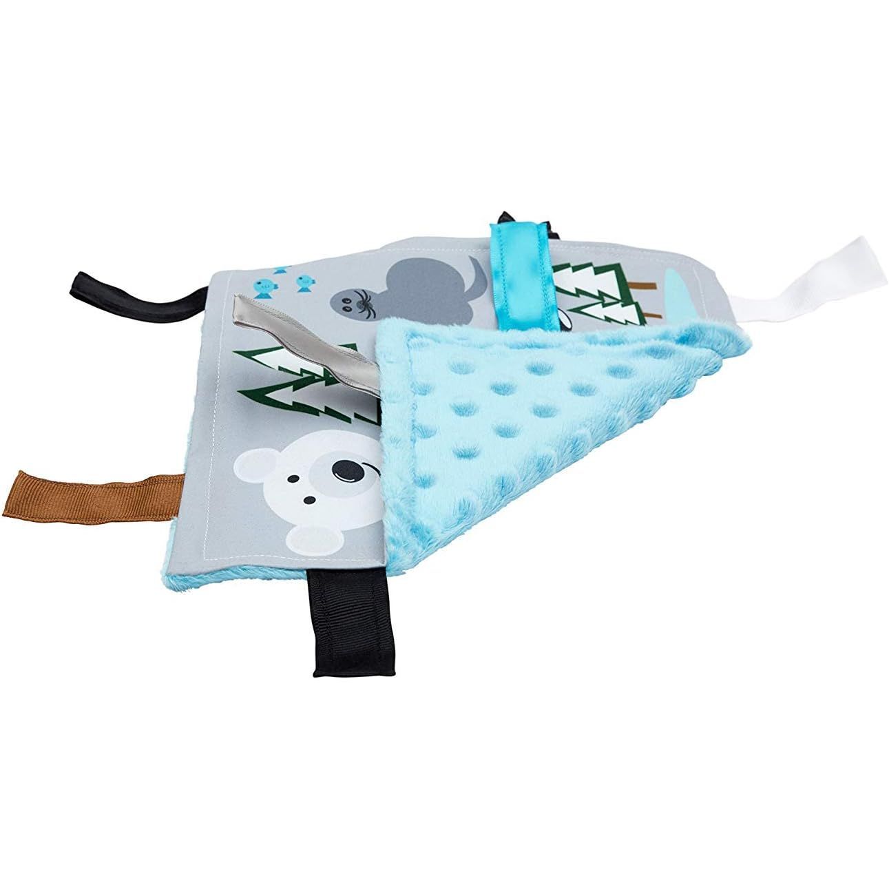 Baby Jack 8x8 Crinkle Sensory Toy - Polar - Kid's Stuff Superstore