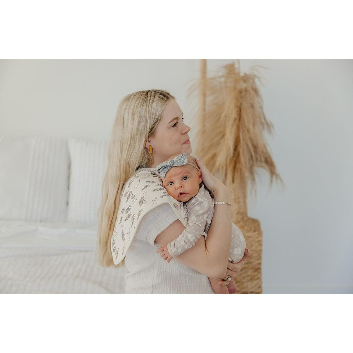 Copper Pearl Premium Baby Burp Cloths 3-Pack - Timber - Kid's Stuff Superstore