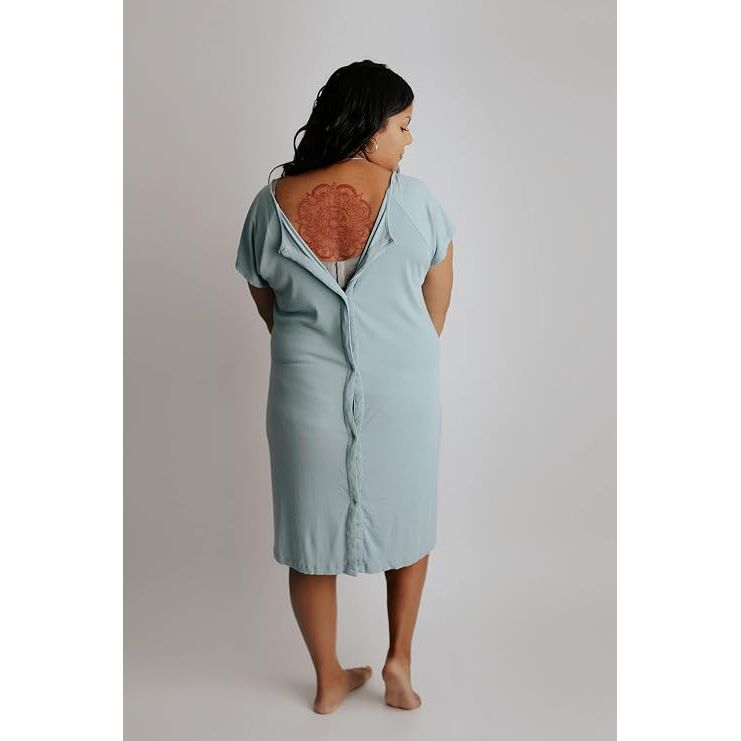 Three Little Tots Delivery & Nursing Gown