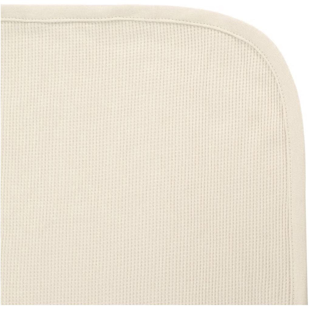 American Baby Company 100% Cotton Thermal Waffle Swaddle Blanket - Cream - Kid's Stuff Superstore