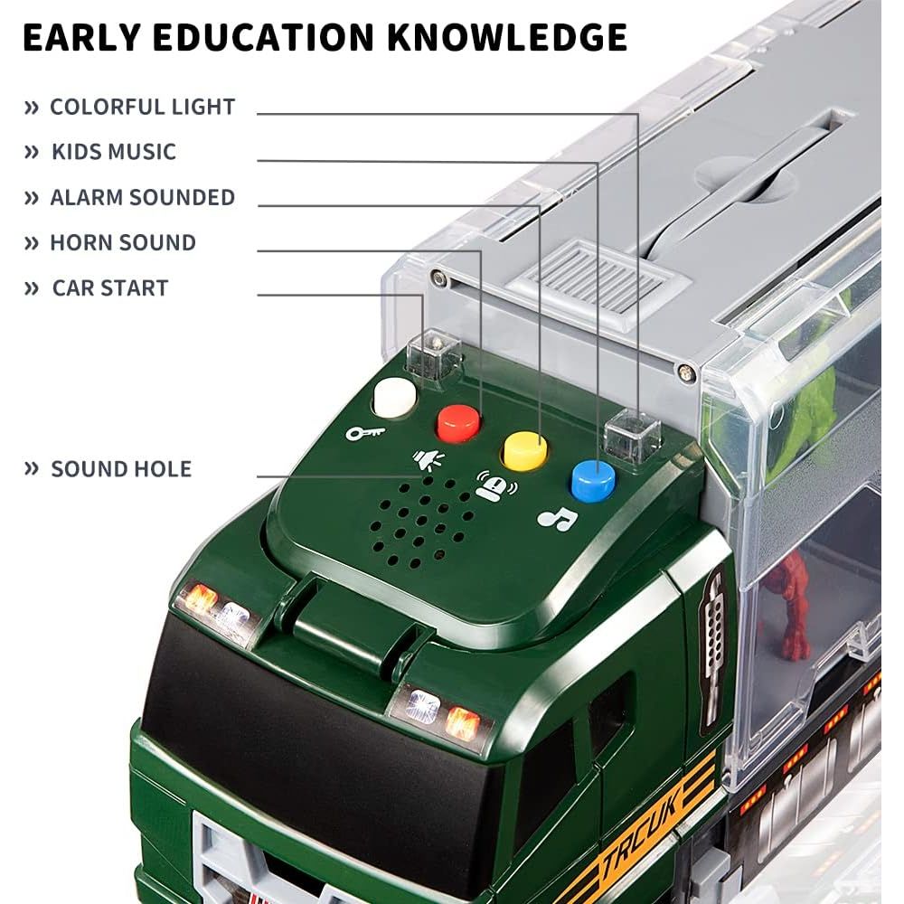 Dinosaur Truck Vehicle Transport Carrier - Kid's Stuff Superstore